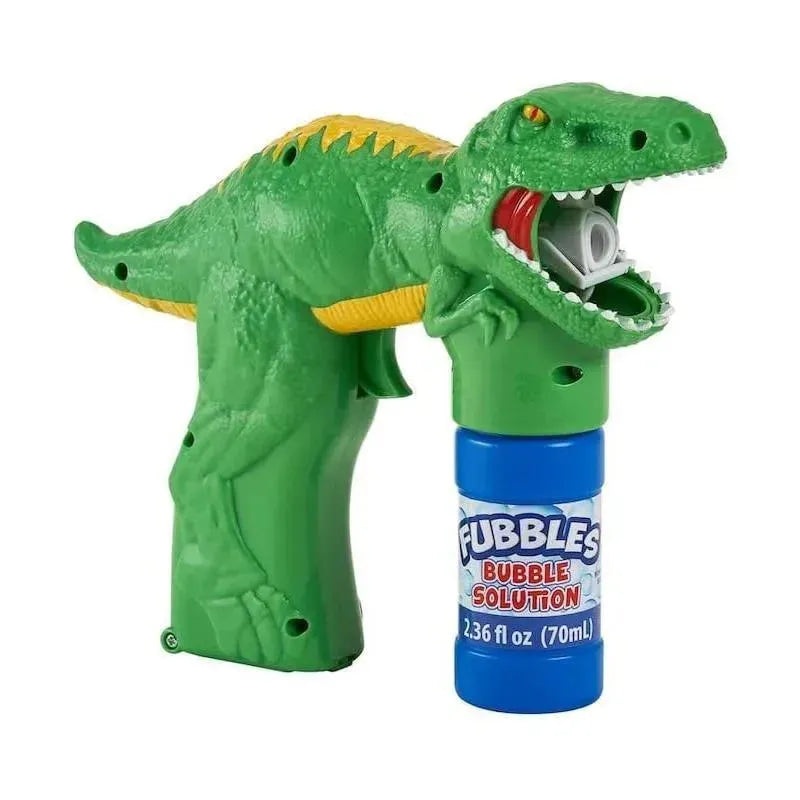 Sandy Ruben – Little Kids Fubbles Bubble Dino Bubble Blaster, for Ages 3 and up