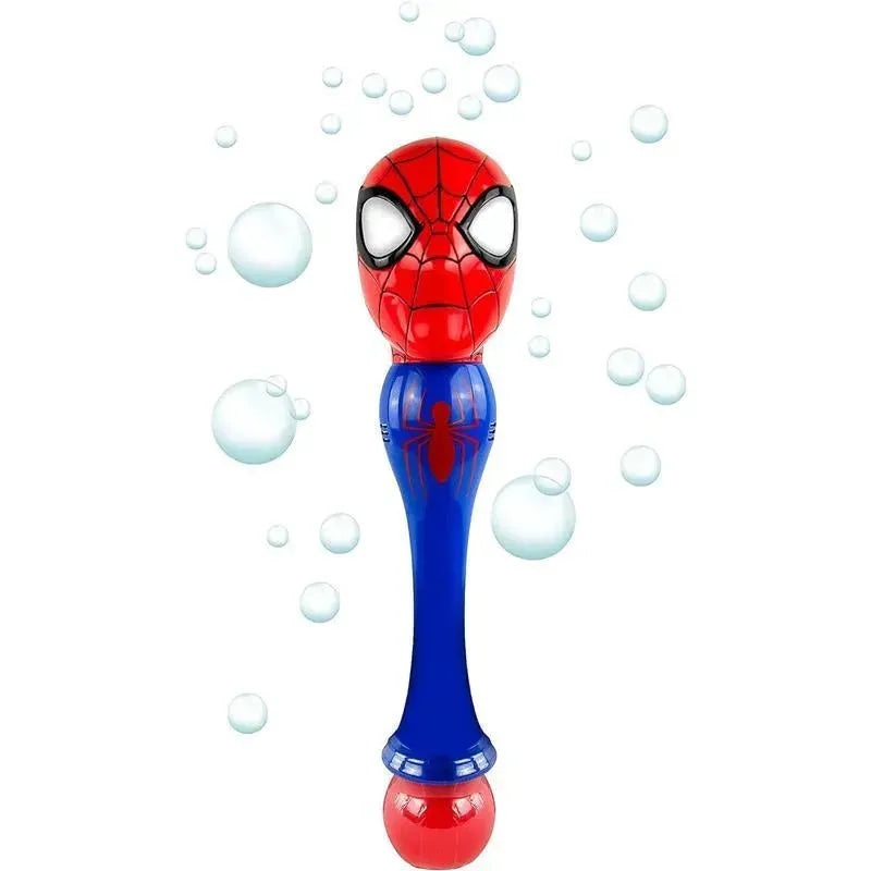 Sandy Ruben – Little Kids Marvel Spider-Man Light-Up Bubble Wand