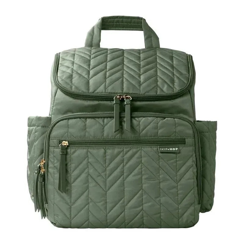 Skip Hop – Forma Diaper Backpack, Sage