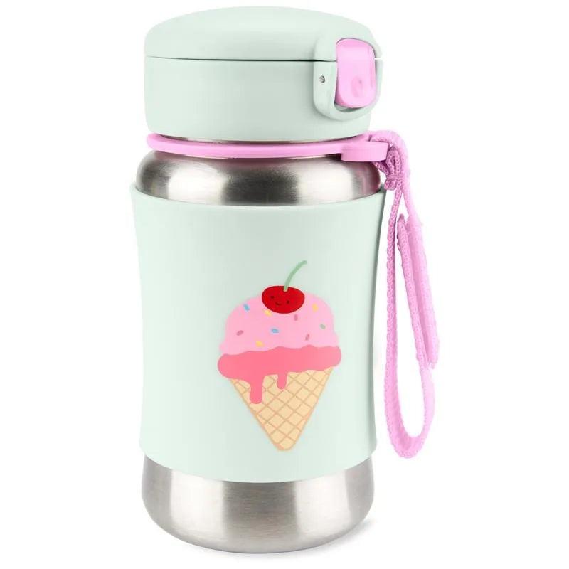 Skip Hop – Sparks Stainless Steel with Straw, Ice Cream