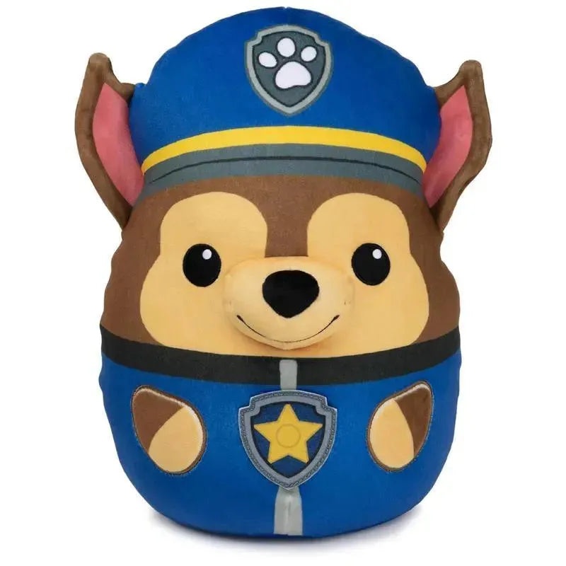 Spin Master – GUND PAW Patrol Chase Squish Plush, Squishy Stuffed Animal for Ages 1+, 12