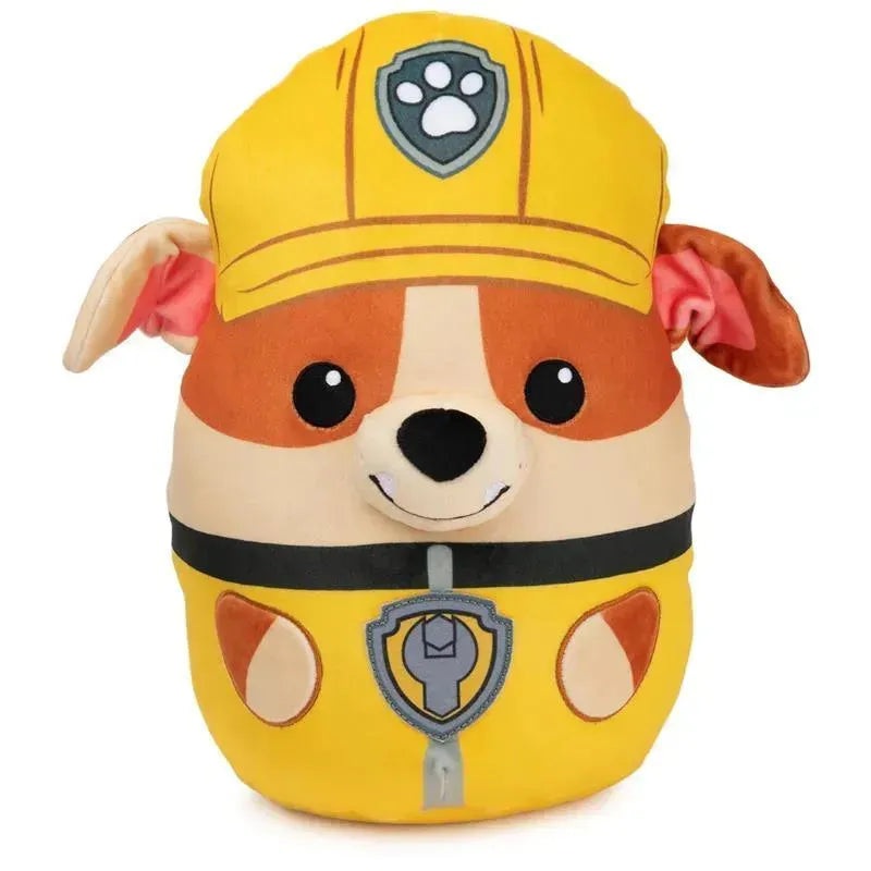 Spin Master – GUND PAW Patrol Rubble Squish Plush, Squishy Stuffed Animal for Ages 1+, 12