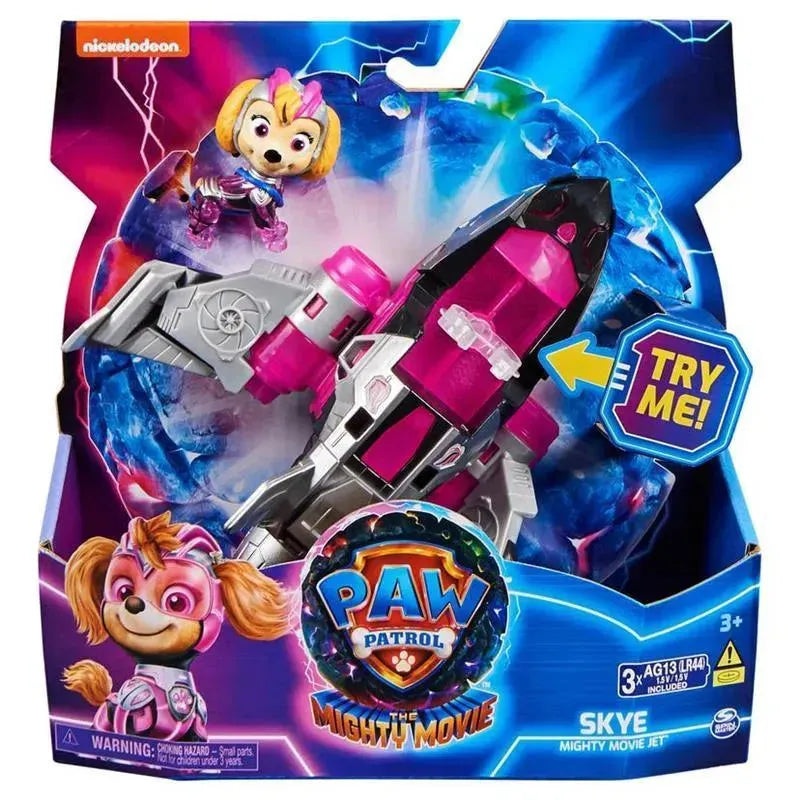 Spin Master – Paw Patrol The Mighty Movie Skye Fighter Jet