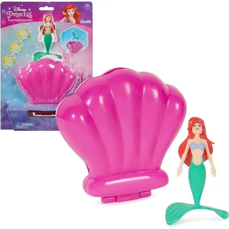 Spin Master – Swimways Disney Princess Ariel Dive N Surprise for Kids Aged 5 & Up