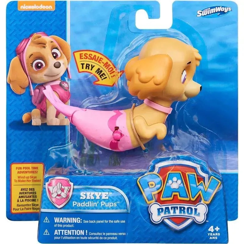 Spin Master – SwimWays Paw Patrol Paddlin’ Pups, Skye