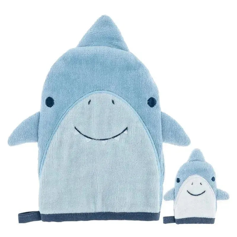 Stephen Joseph – Bath Mitt W/ Finger Puppet, Shark