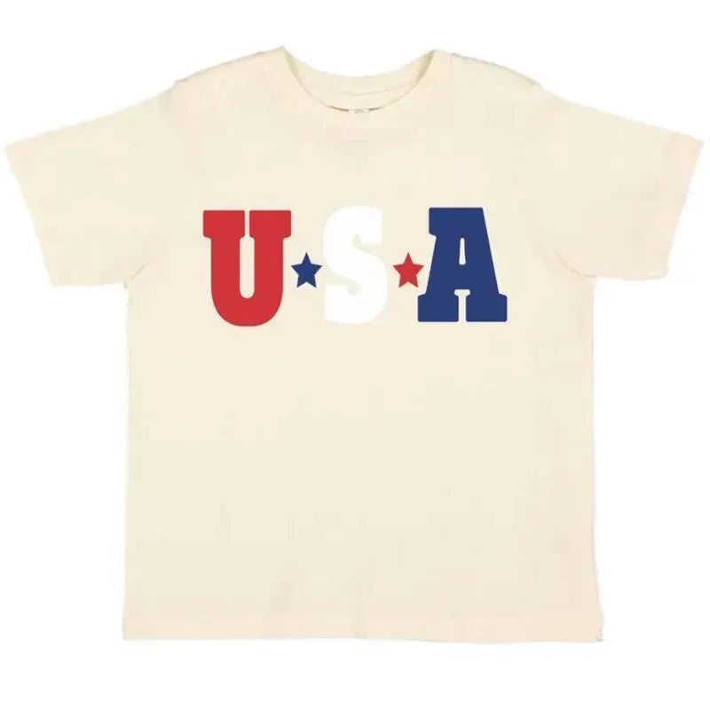 Sweet Wink – Usa Multi Short Sleeve T-Shirt