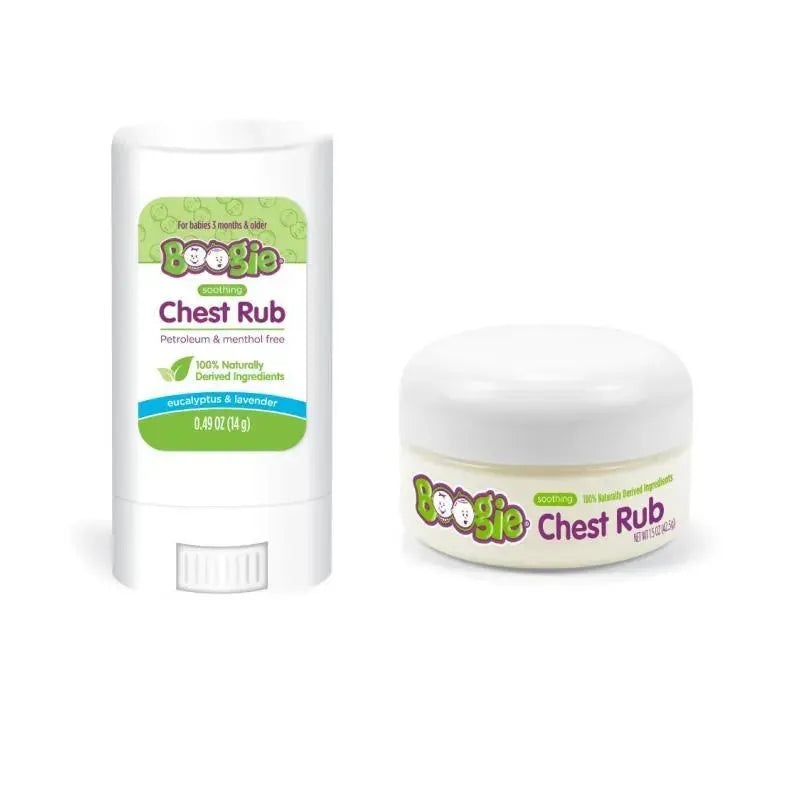 Boogie Wipes – Soothing Chest Rub