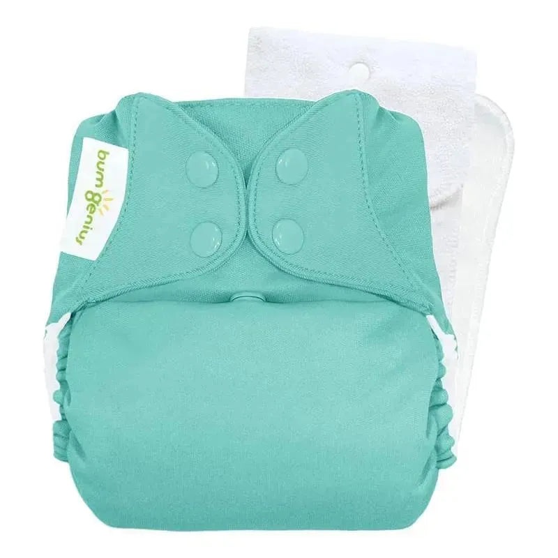 bumGenius – Original One-Size Pocket-Style Cloth Diaper 5.0, Mirror