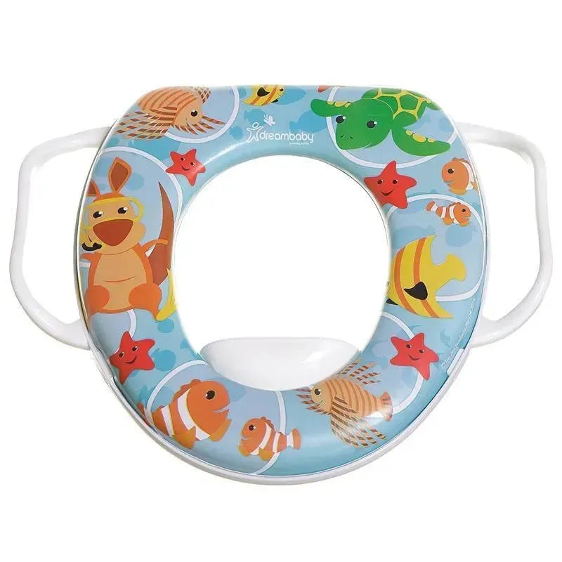 Dreambaby – Easy Clean Potty Seat, Animals