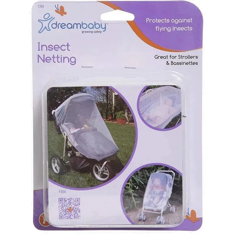Dreambaby – Mosquito Bug Net for Stroller, Crib, Bassinet, Cradle, Playard, Pack N Plays