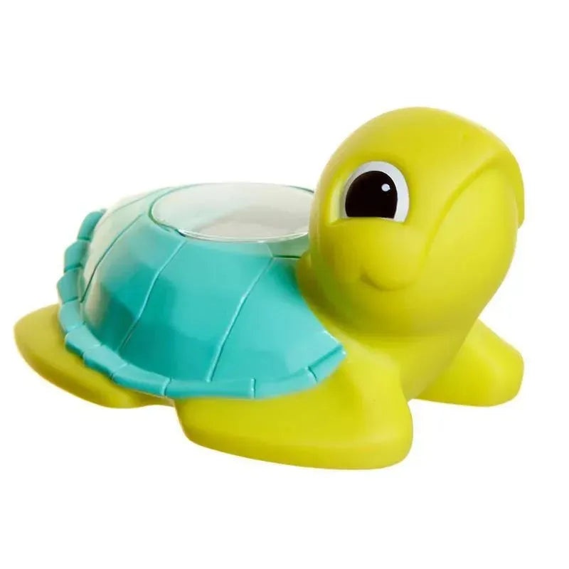 Dreambaby – Plastic Bath & Room Thermometer Assorted Greens, Turtle