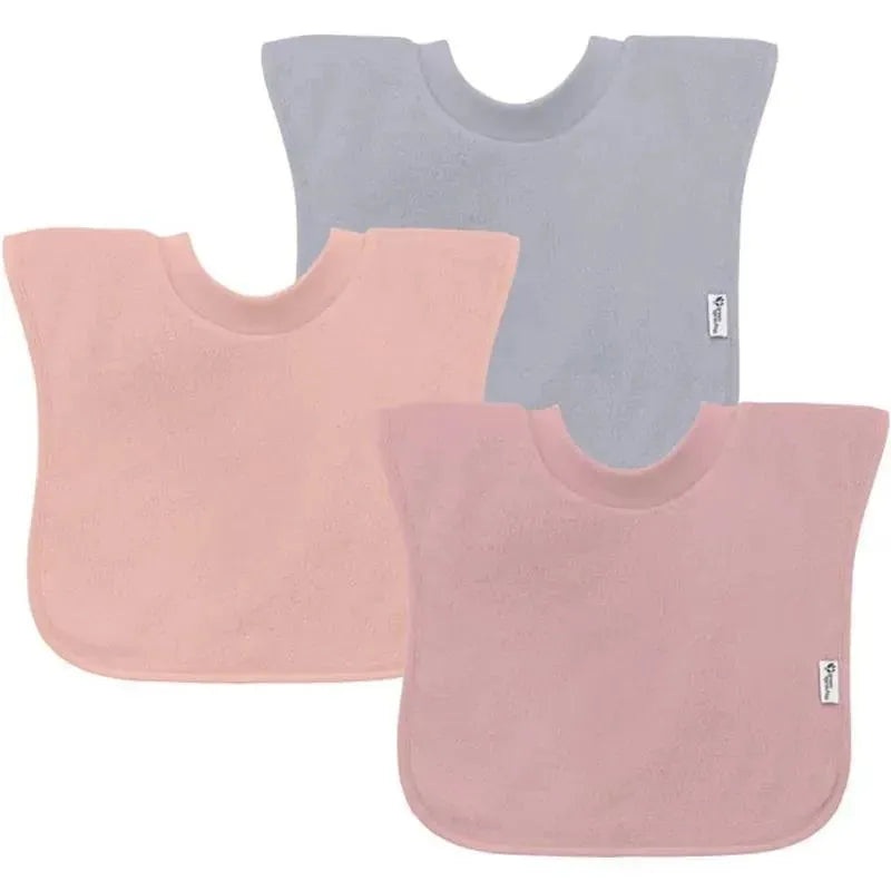 Green Sprouts – 3Pk Stay Dry Pull Over Bibs