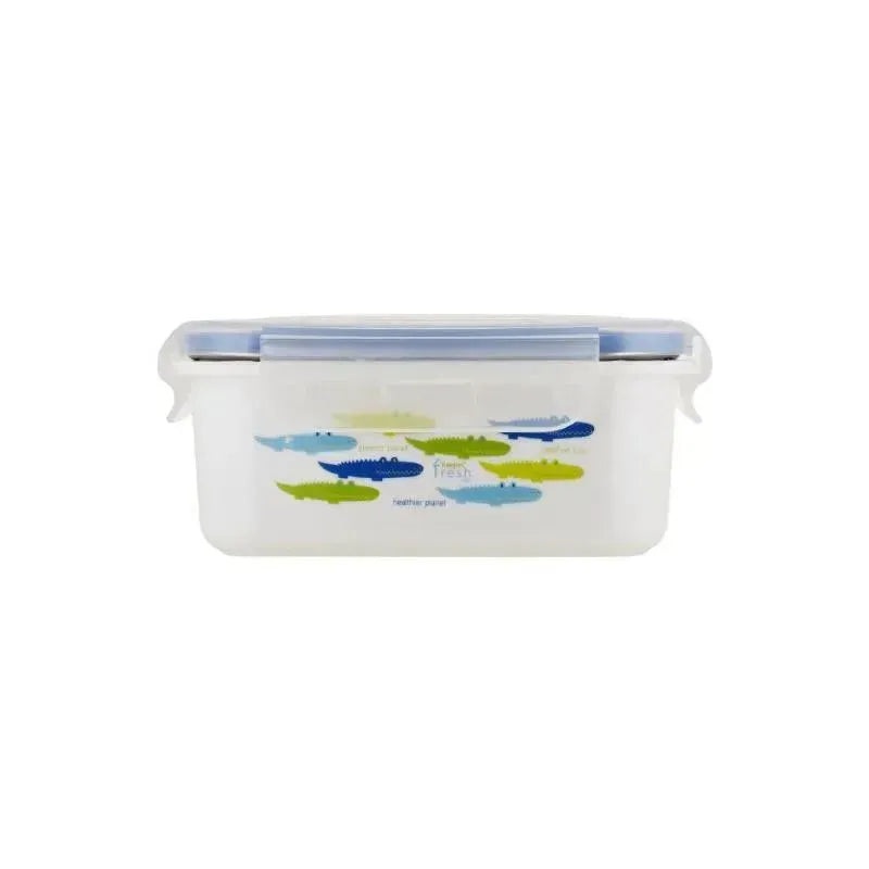 Innobaby Keepin’ Fresh Stainless Bento Alligator