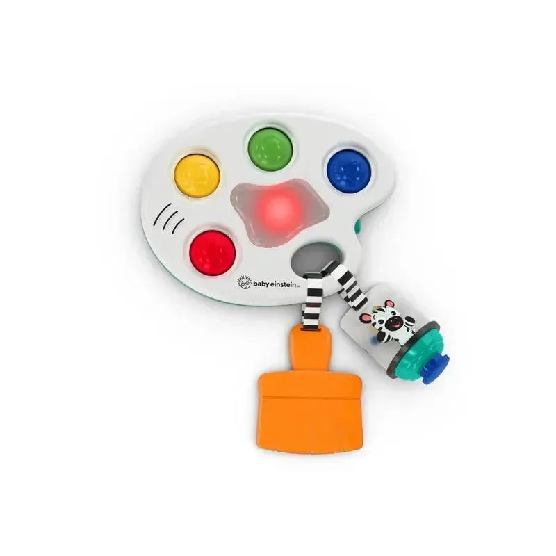 Kids II – Baby Einstein Color Palette Popper Sensory Toy, Ages 6-36 months
