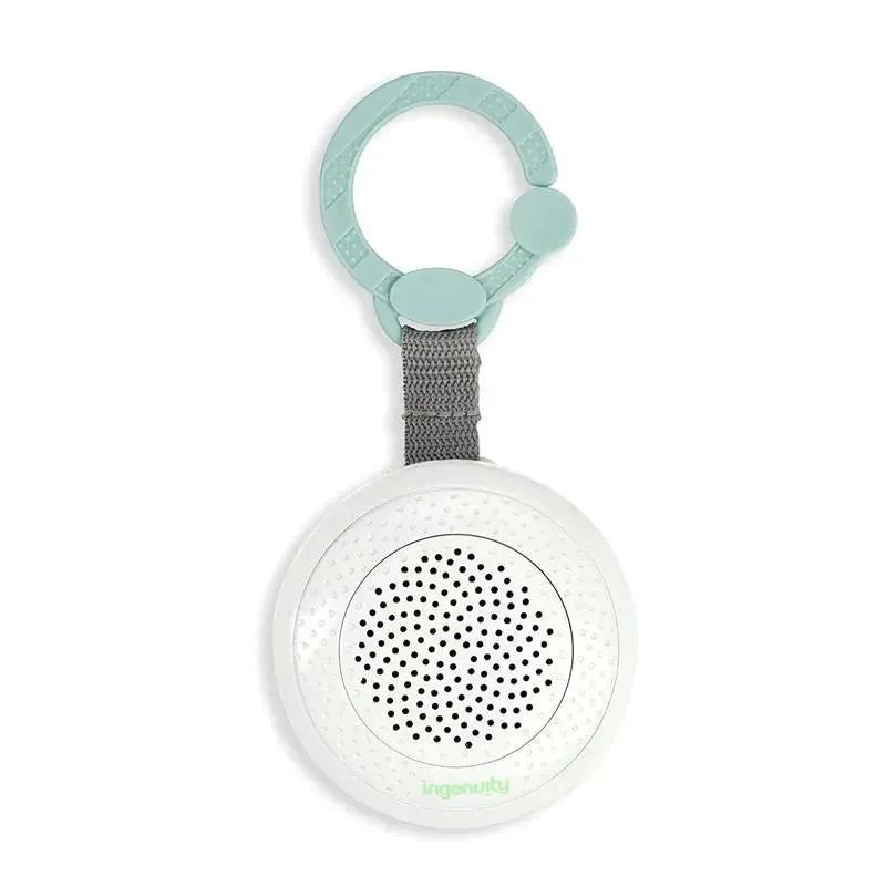 Kids II – Ingenuity Pock-a-Bye Baby Soother and Bluetooth Speaker, Stream Music
