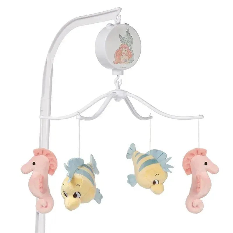 Lambs & Ivy – Bedtime Originals Disney Baby The Little Mermaid Musical Baby Crib Mobile Toy