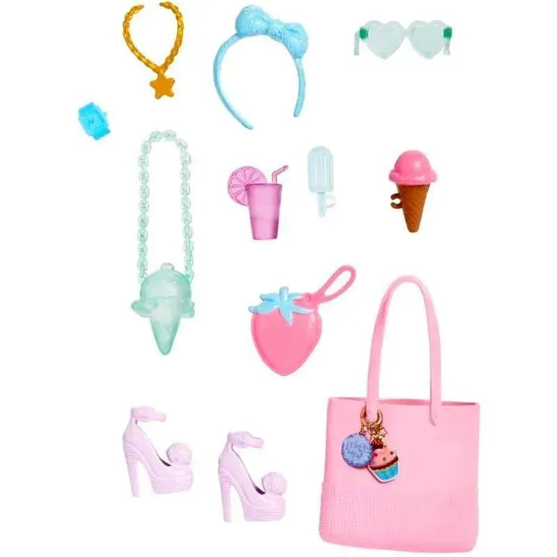 Mattel – Barbie Fashion, Storytelling Pack