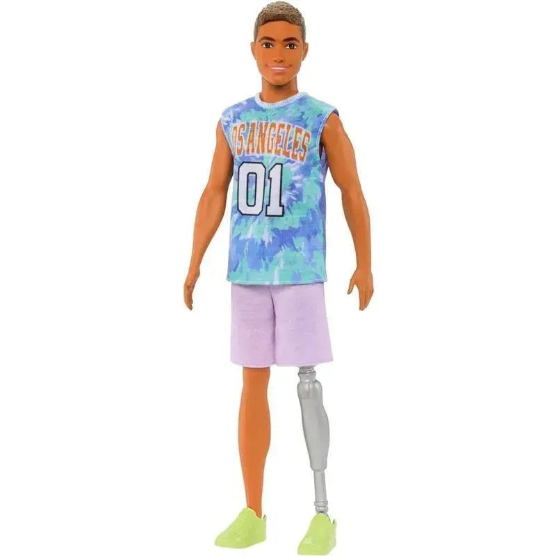 Mattel – Barbie Ken Fashionista Doll, Los Angeles Jersey