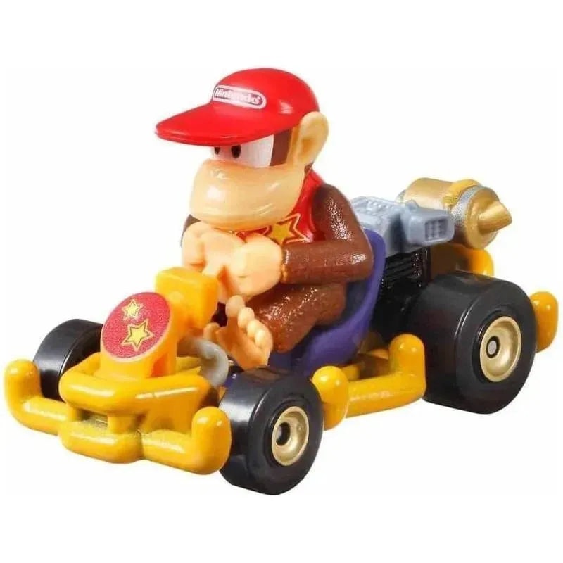 Mattel Hot Wheels Mario Kart Cars – Diddy Kong