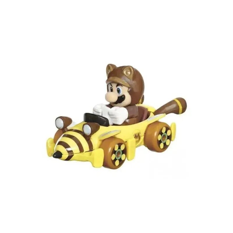 Mattel – Hw Mario Kart , Tanooki Mario Bumble V