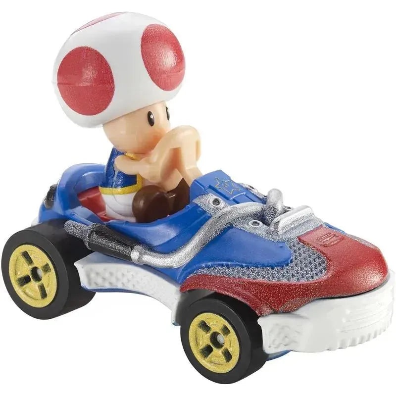 Mattel – Hw Mario Kart, Toad
