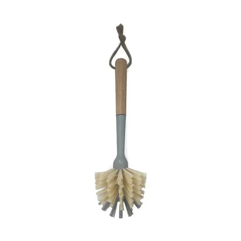 Melii – Bamboo Kids Dish Brush Scrubber
