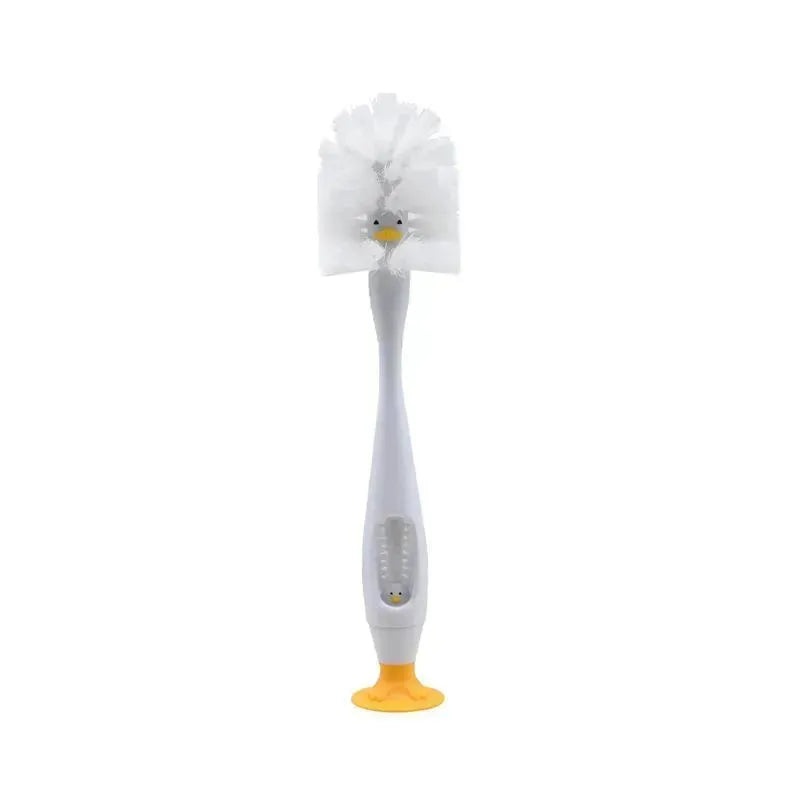 Melii – Bottle Brush & Nipple Cleaner with Bristles, Duck