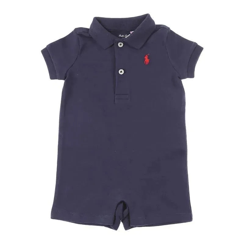 Polo Ralph Lauren Baby – Interlock Polo Shortal, French Navy