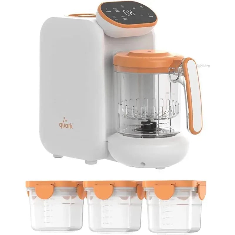 Quark – Baby Make & Save Bundle 5-in-1 Baby Food Processor