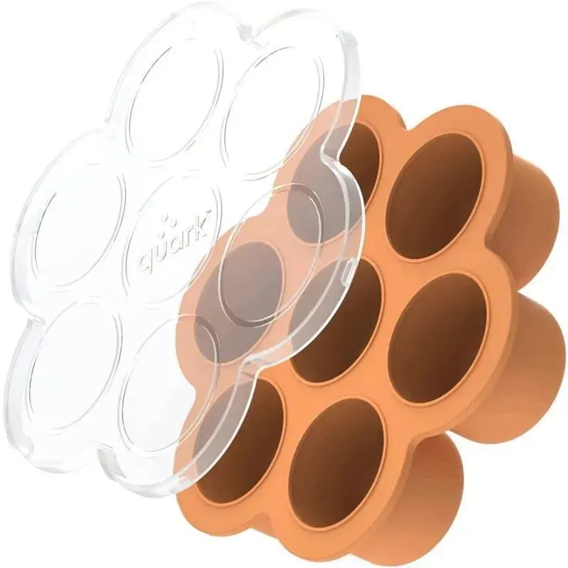 Quark – Chiill Silicone Baby Food Freezer Tray with Lid, 1.4 oz