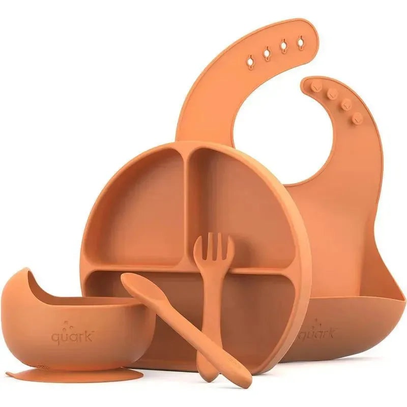 Quark – Feedi 5Pk Silicone Baby Feeding Set by Quark