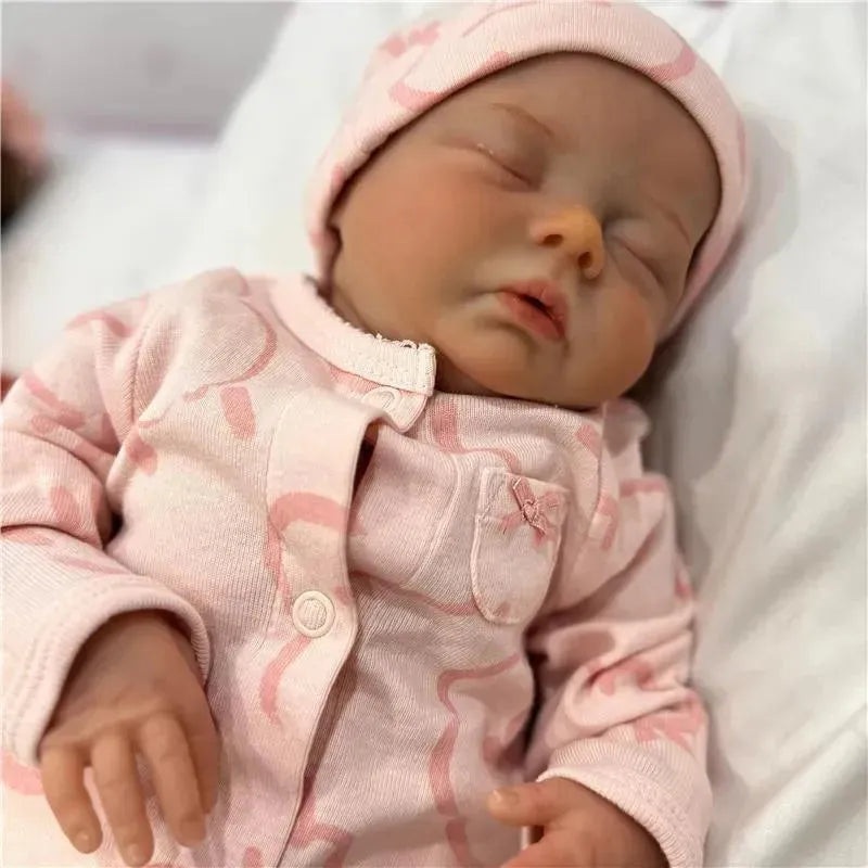 Reborn Baby Doll – White Vinyl, Premier