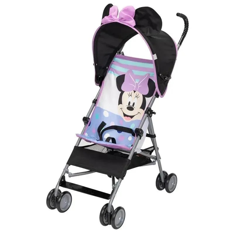 Safety 1St – Disney Baby Character Umbrella Stroller, Eye-catching, Minnie Play All Day