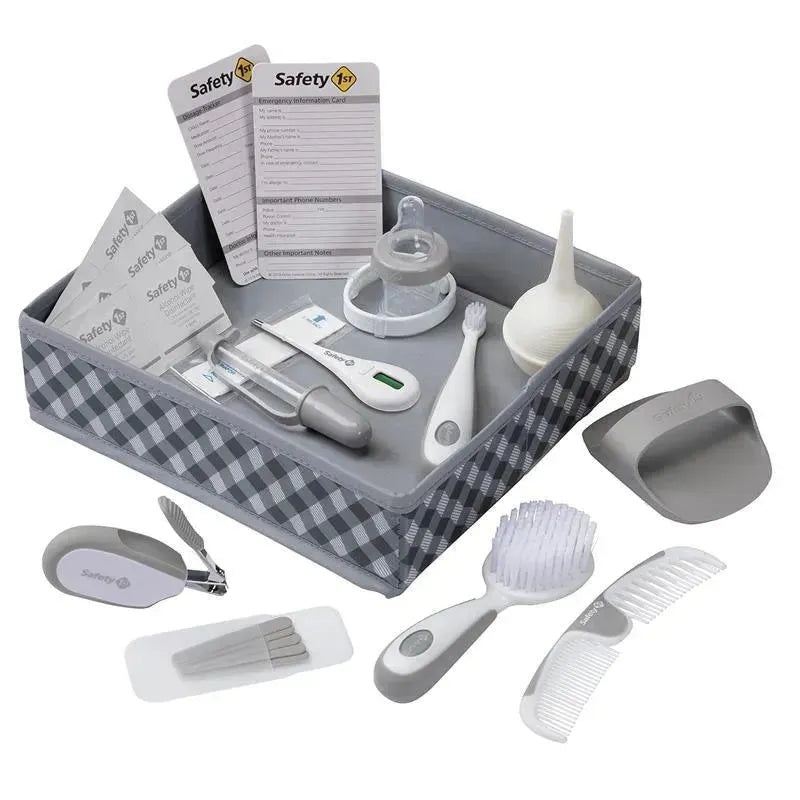 Safety 1St – Ready for Baby Deluxe Nursery Kit Grey