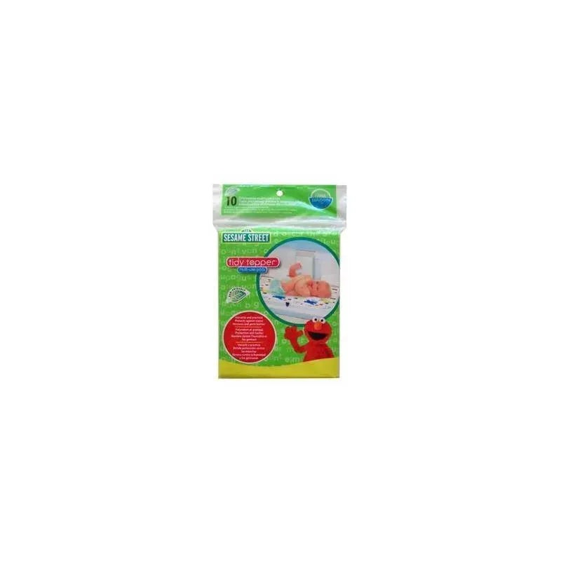 Sassy – Neat Solutions Sesame Street Multi-Use Pads, 10 Count