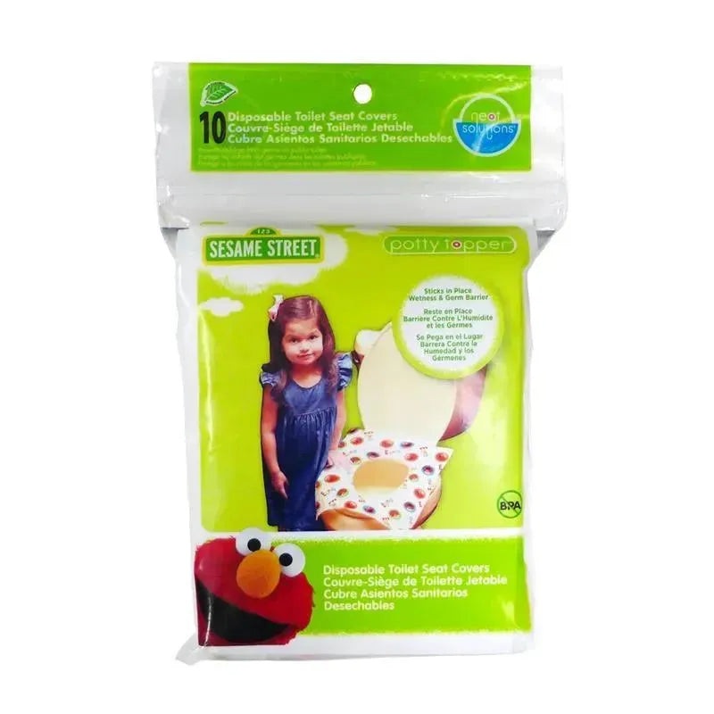Sassy – Sesame Street Potty Toppers – 10 Count