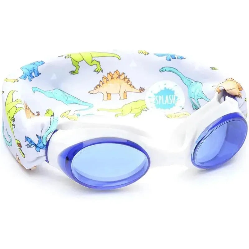 Splash Place Swim Goggles – Fun, Fashionable, Comfortable, Adult & Kids, Dino