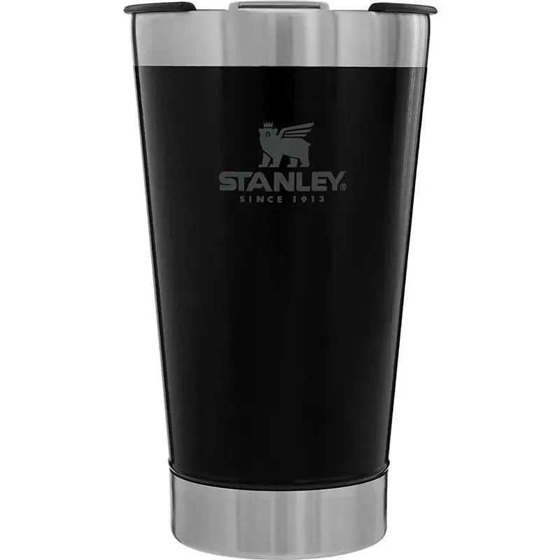 Stanley – 16Oz Classic Stay Chill Vacuum Insulated Pint Tumbler, Matte Black