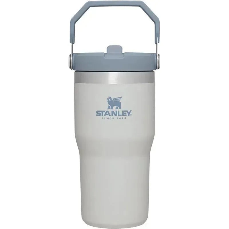 Stanley – 20Oz IceFlow Stainless Steel Tumbler with Straw, Fog