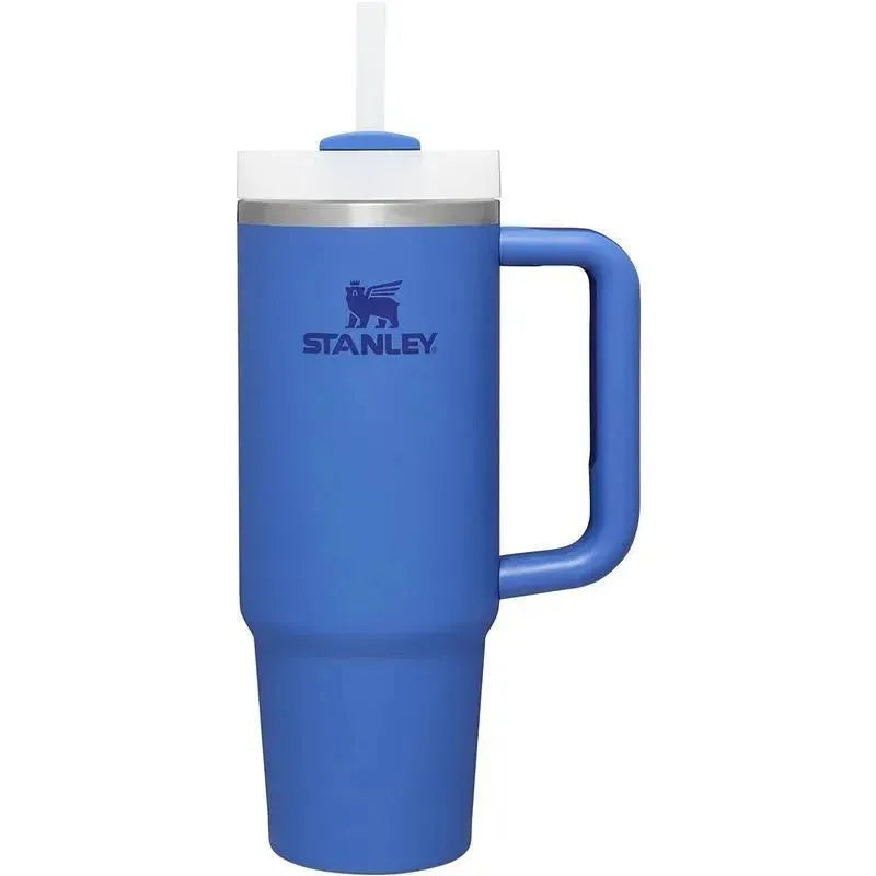 Stanley – 30Oz Quencher H2.0 FlowState Stainless Steel Vacuum Insulated Tumbler, Iris