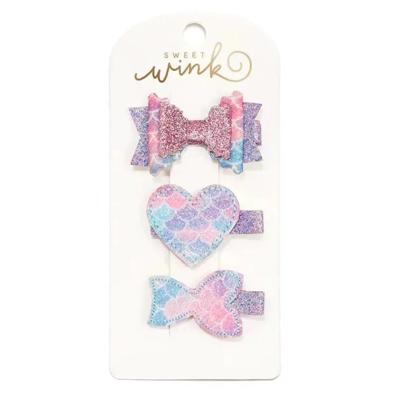 Sweet Wink – Kids Summer Clip Set Mermaid Shimmer