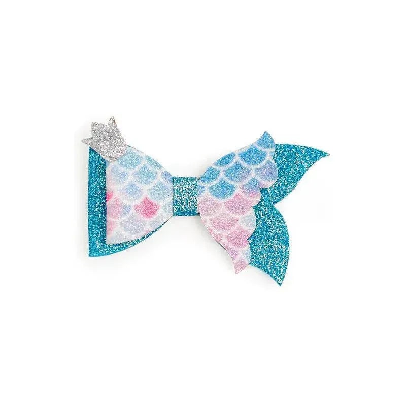 Sweet Wink – Kids Summer Mermaid Bow Clip