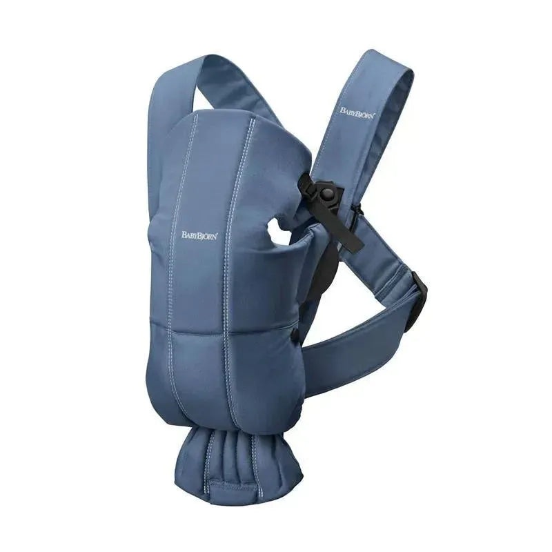 Babybjorn – Baby Carrier Mini, Woven, Vintage Indigo