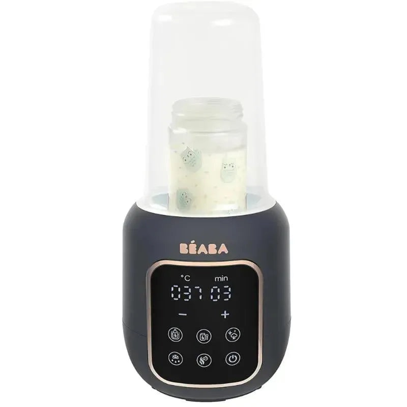 Beaba – 5-in-1 Multi Milk Baby Bottle & Food Warmer, Midnight