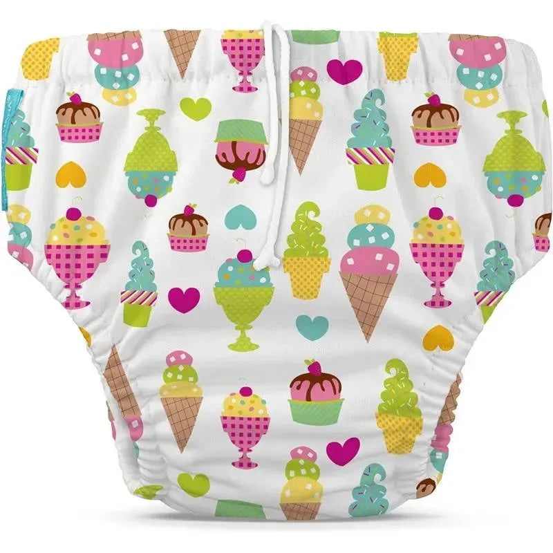 Charlie Banana – Reusable Swim Diaper, Gelato, Large