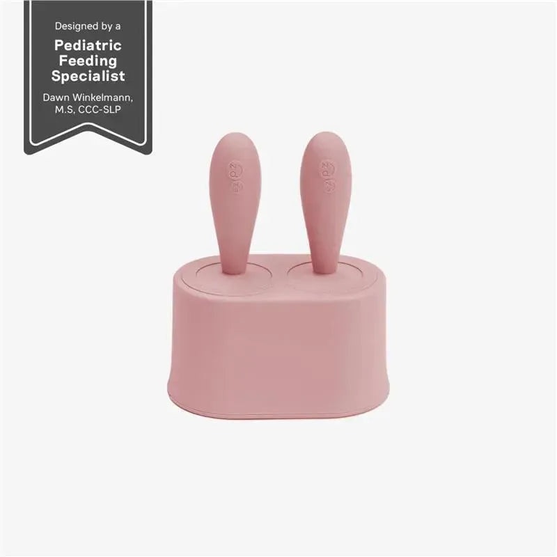 Ezpz – Tiny Popsicle Mold Set with Wands, Pink Blush