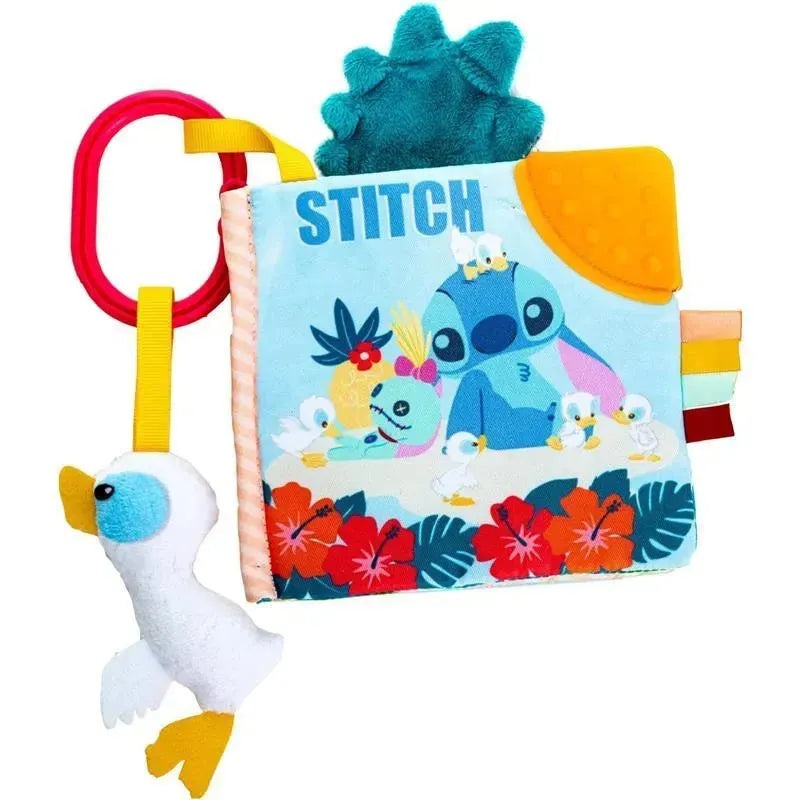 Kids Preferred – Disney Baby Lilo & Stitch Soft Book: Stitch ON-The-GO Soft Book