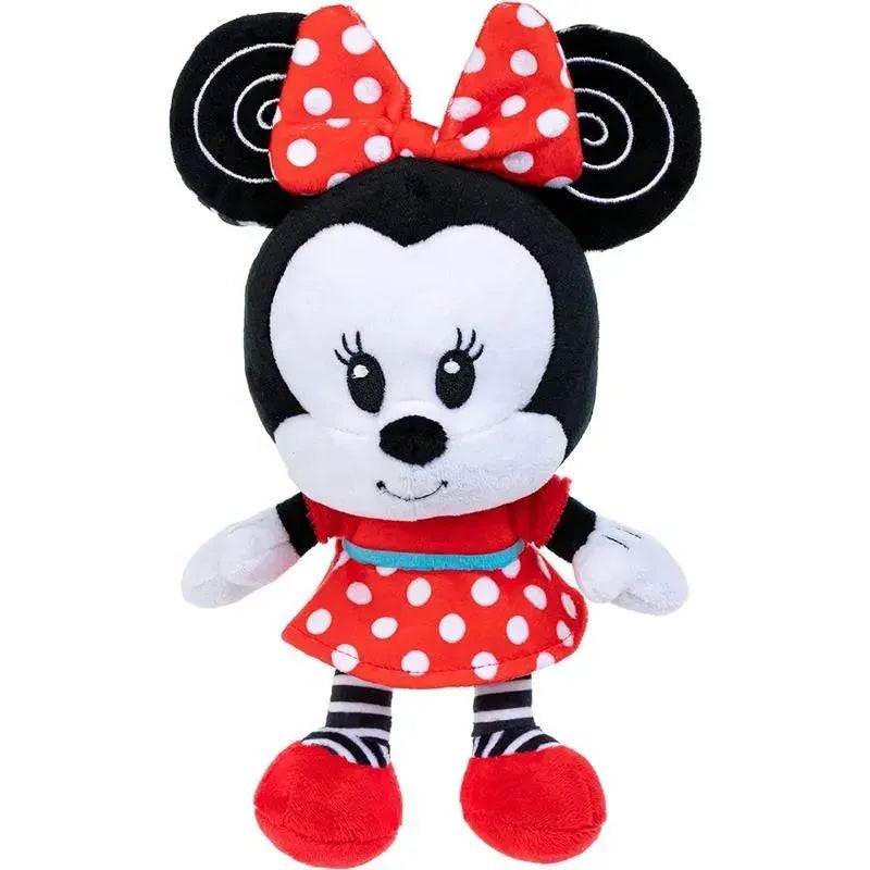 Kids Preferred – Disney Baby Minnie Black and White High Contrast Crinkle Plush