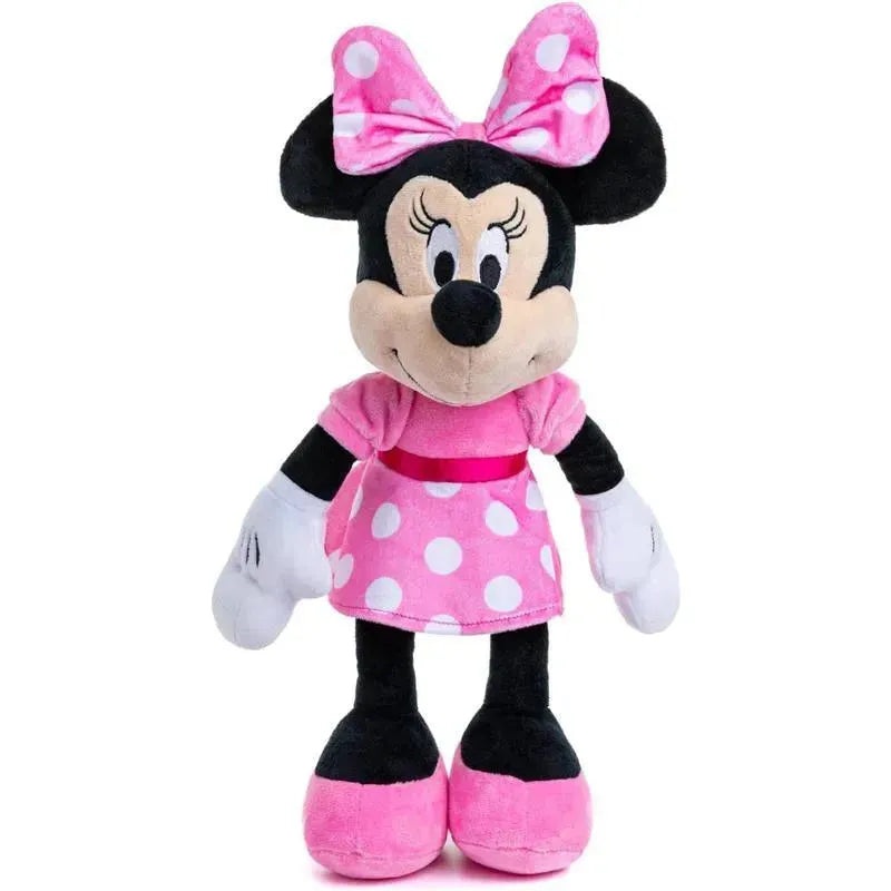Kids Preferred – Disney Minnie Mouse Pink Dress 15.5 Plush with Hangtag